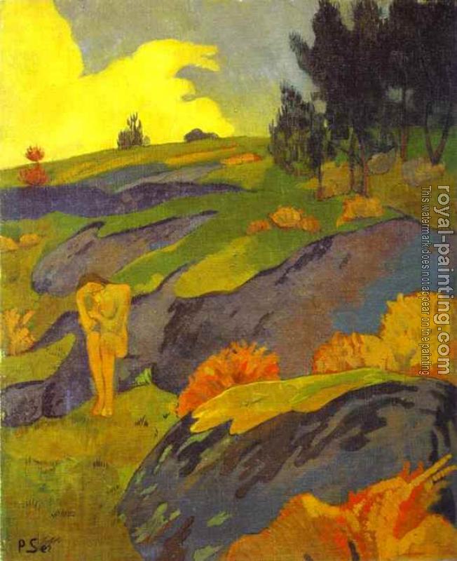 Paul Serusier : Melancholie Paul Serusier : Melancholie